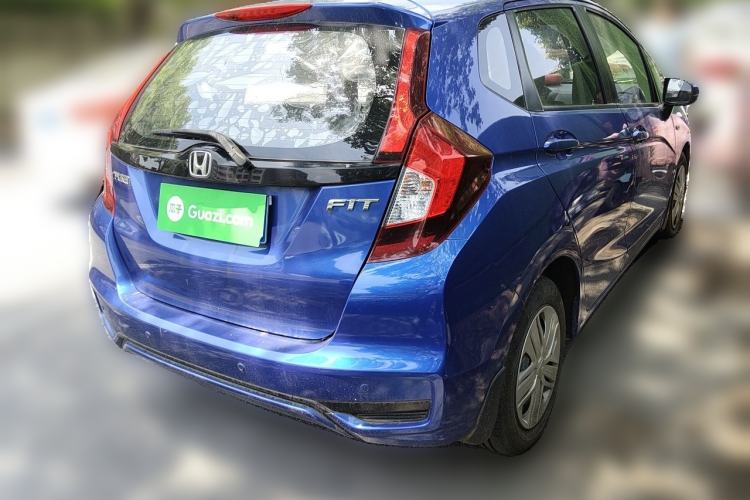 Used Honda Fit 2018 1.5L CVT Comfort Version Rear Right 45 Deg