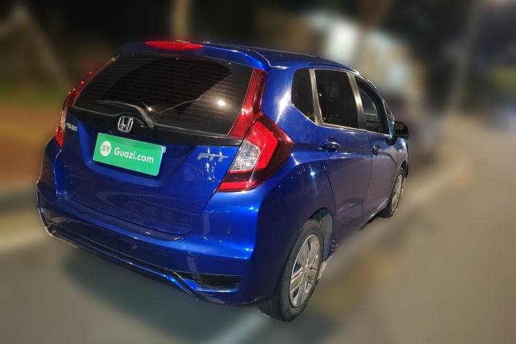 Used Honda Fit 2018 1.5L CVT Comfort Version Rear Right 45 Deg