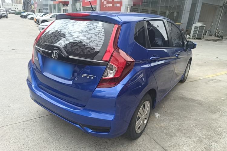 Used Honda Fit 2018 1.5L CVT Comfort Version Rear Right 45 Deg