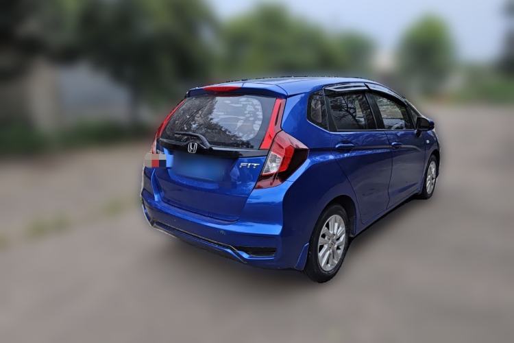 Used Honda Fit 2018 1.5L CVT Comfort Sunroof Version Rear Right 45 Deg
