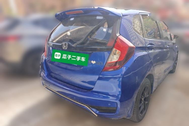 Used Honda Fit 2018 1.5L Manual Comfort Version Rear Right 45 Deg
