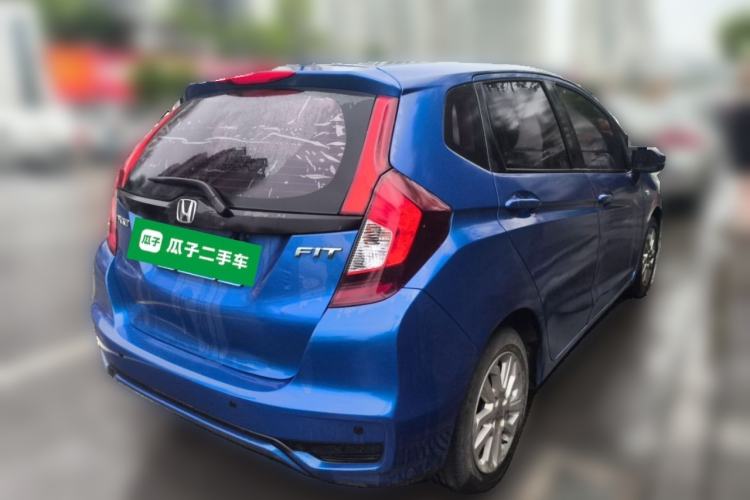 Used Honda Fit 2018 1.5L CVT Comfort Sunroof Version Rear Right 45 Deg