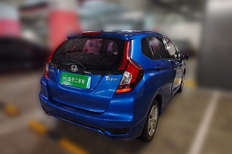 Used Honda Fit 2018 1.5L CVT Comfort Version Rear Right 45 Deg