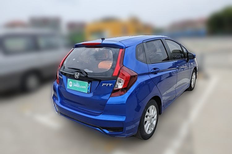 Used Honda Fit 2018 1.5L CVT Comfort Sunroof Version Rear Right 45 Deg