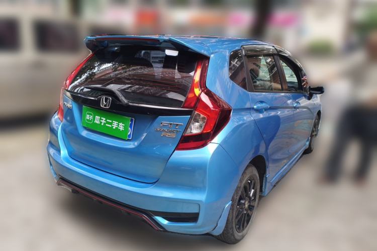 Used Honda Fit 2018 1.5L CVT Trendy Run+ Edition Rear Right 45 Deg