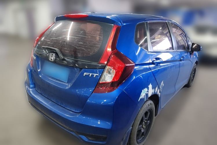 Used Honda Fit 2018 1.5L CVT Comfort Version Rear Right 45 Deg