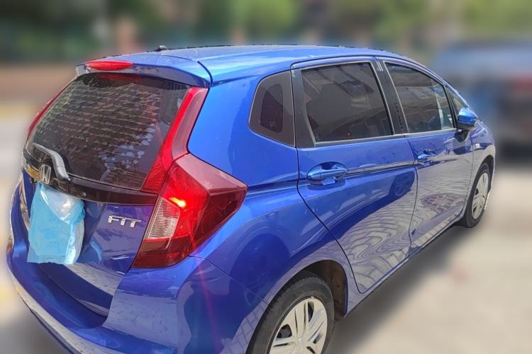 Used Honda Fit 2018 1.5L CVT Comfort Version Rear Right 45 Deg