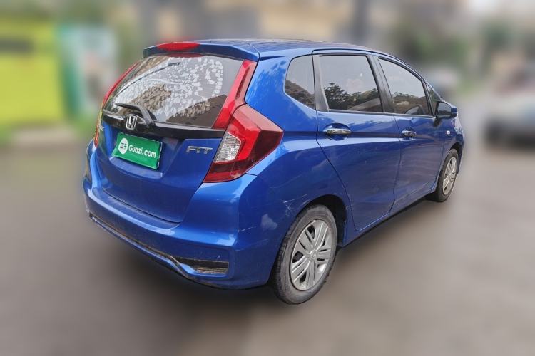 Used Honda Fit 2018 1.5L CVT Comfort Version Rear Right 45 Deg