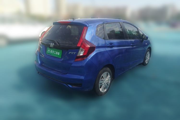 Used Honda Fit 2018 1.5L CVT Comfort Version Rear Right 45 Deg