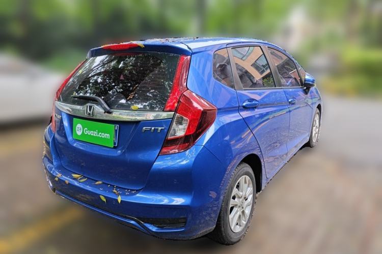 Used Honda Fit 2018 1.5L CVT Luxury Edition Rear Right 45 Deg