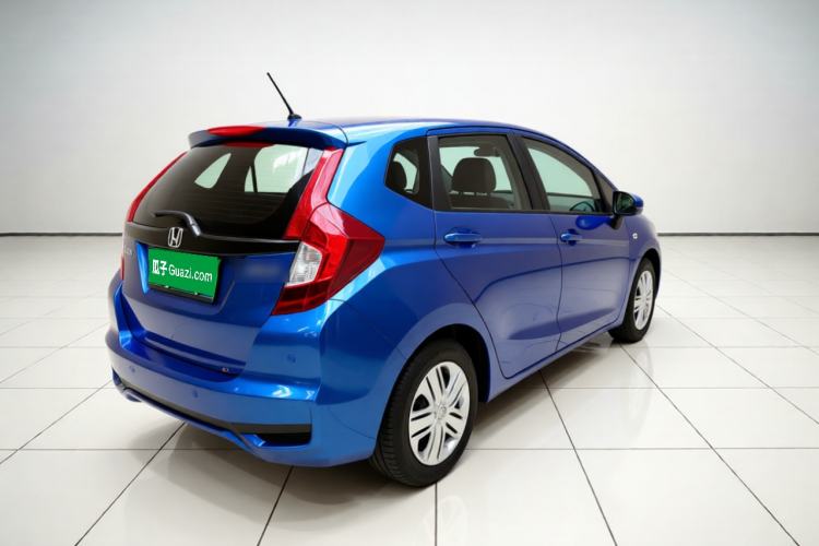 Used Honda Fit 2018 1.5L CVT Comfort Version Rear Right 45 Deg