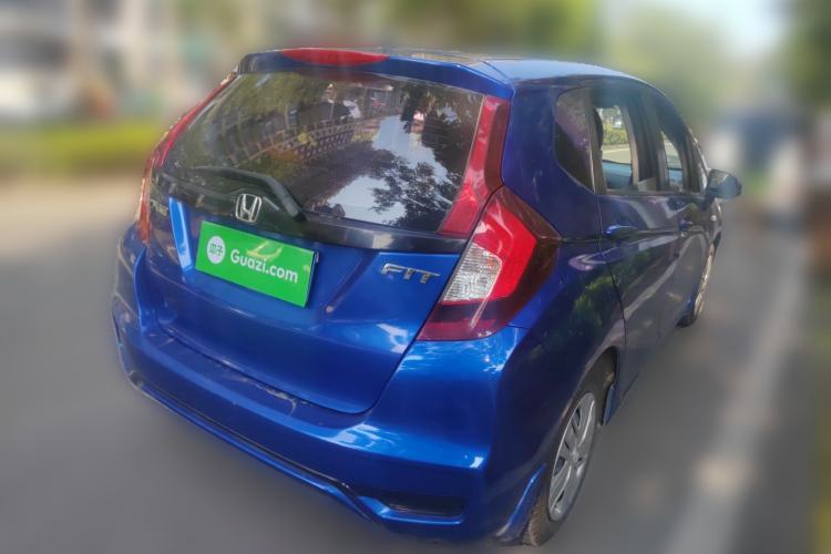 Used Honda Fit 2018 1.5L CVT Comfort Version Rear Right 45 Deg
