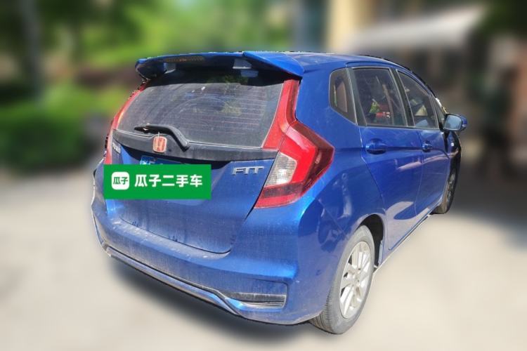 Used Honda Fit 2018 1.5L CVT Comfort Sunroof Version Rear Right 45 Deg