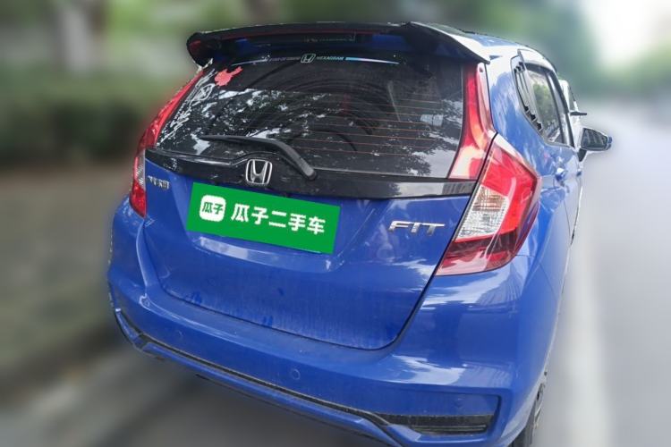 Used Honda Fit 2018 1.5L CVT Comfort Version Rear Right 45 Deg