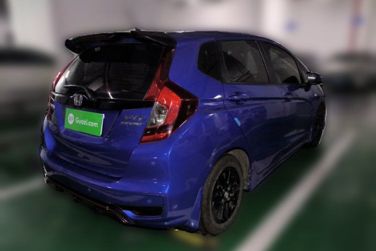 Used Honda Fit 2018 1.5L CVT Trendy Run+ Edition Rear Right 45 Deg