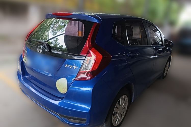 Used Honda Fit 2018 1.5L CVT Comfort Version Rear Right 45 Deg
