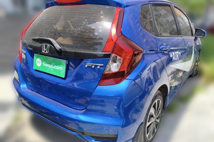 Used Honda Fit 2018 1.5L CVT Comfort Version Rear Right 45 Deg