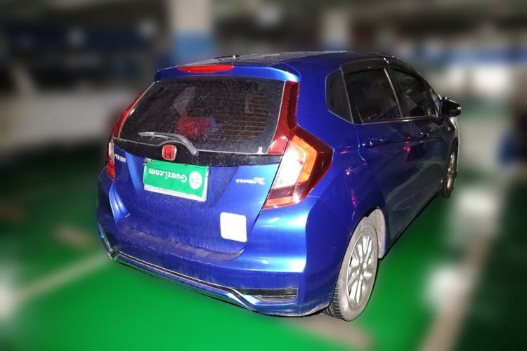Used Honda Fit 2018 1.5L CVT Comfort Sunroof Version Rear Right 45 Deg