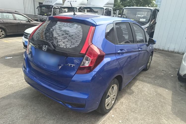 Used Honda Fit 2018 1.5L CVT Comfort Version Rear Right 45 Deg