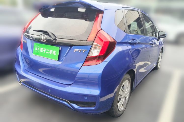 Used Honda Fit 2018 1.5L CVT Comfort Version Rear Right 45 Deg