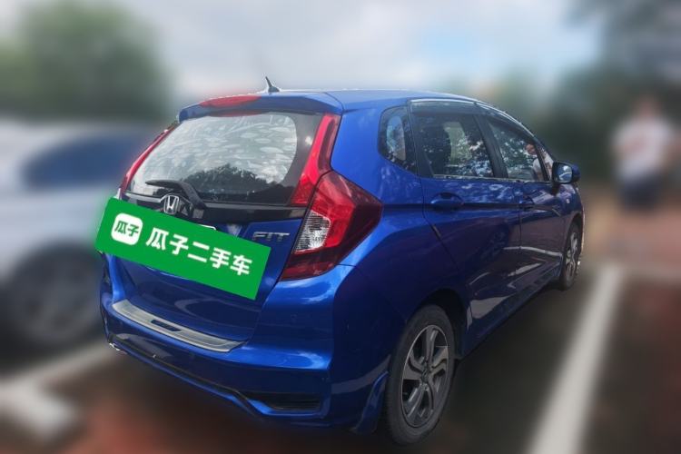 Used Honda Fit 2018 1.5L CVT Comfort Version Rear Right 45 Deg
