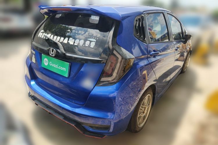 Used Honda Fit 2018 1.5L CVT Comfort Version Rear Right 45 Deg