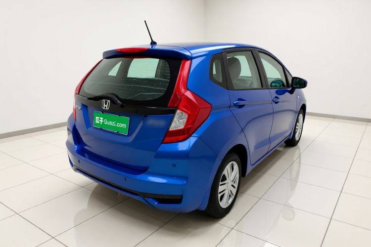 Used Honda Fit 2018 1.5L CVT Comfort Version Rear Right 45 Deg