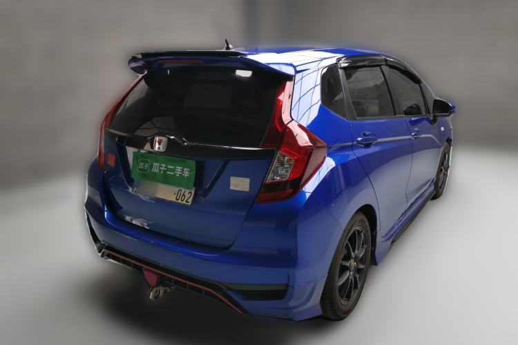 Used Honda Fit 2018 1.5L Manual Comfort Version Rear Right 45 Deg