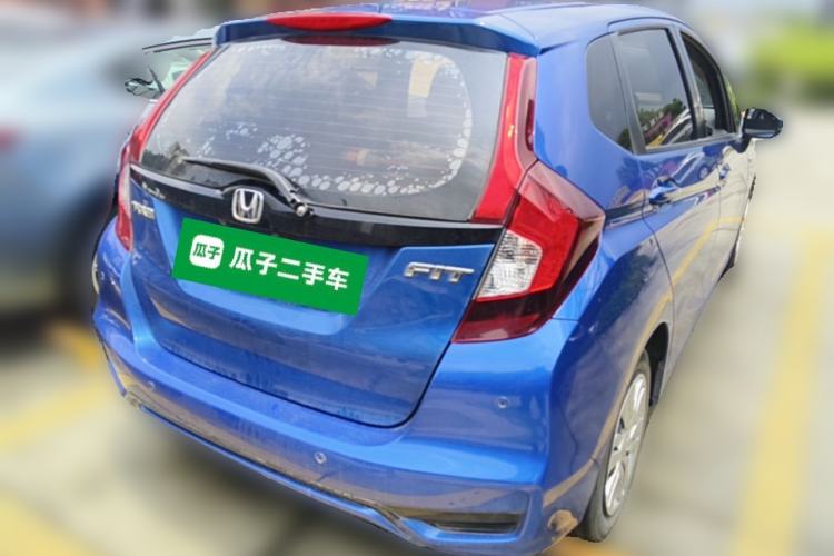 Used Honda Fit 2018 1.5L CVT Comfort Version Rear Right 45 Deg