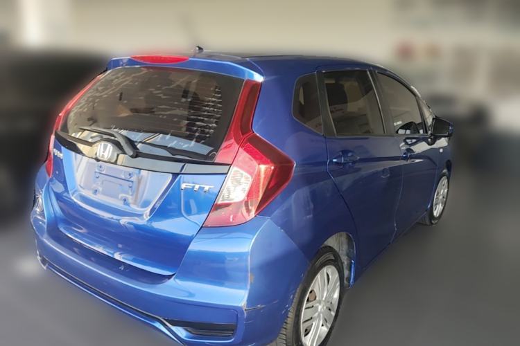 Used Honda Fit 2018 1.5L CVT Comfort Version Rear Right 45 Deg