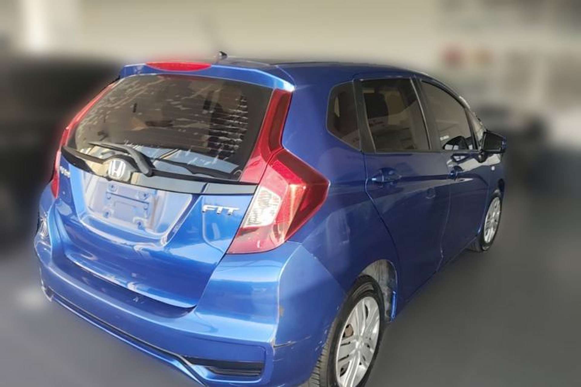 Used Honda Fit 2018 1.5L CVT Comfort Version Rear Right 45 Deg
