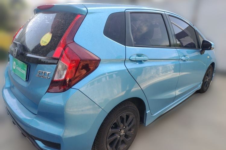 Used Honda Fit 2018 1.5L CVT Trendy Run+ Edition Rear Right 45 Deg