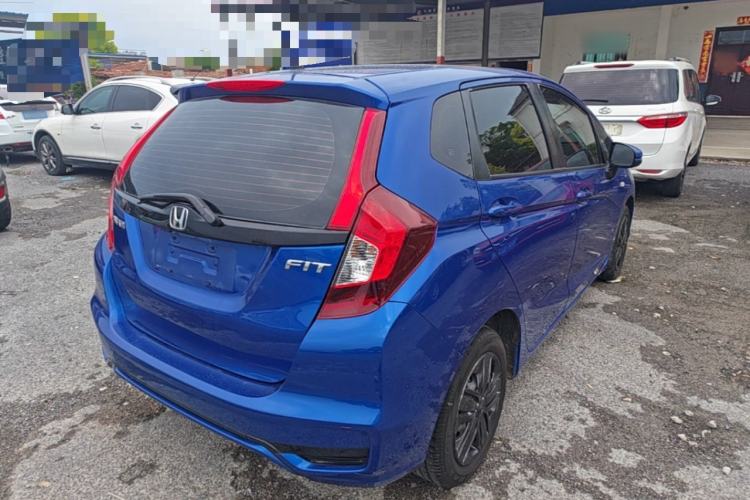Used Honda Fit 2018 1.5L CVT Comfort Version Rear Right 45 Deg
