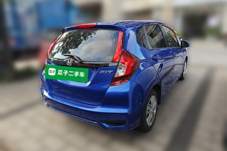 Used Honda Fit 2018 1.5L CVT Comfort Version Rear Right 45 Deg