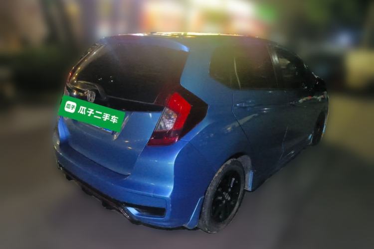 Used Honda Fit 2018 1.5L CVT Trendy Sports Edition Rear Right 45 Deg