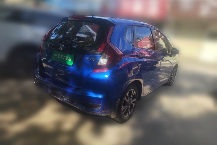 Used Honda Fit 2018 1.5L CVT Comfort Version Rear Right 45 Deg