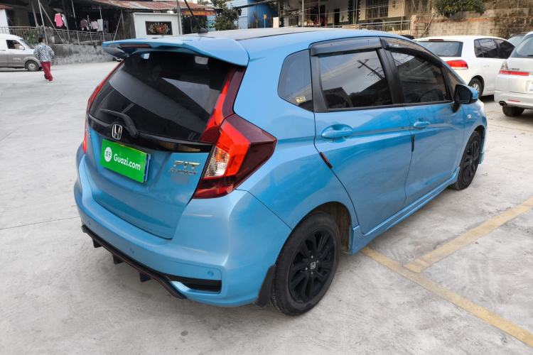 Used Honda Fit 2018 1.5L CVT Trendy Run+ Edition Rear Right 45 Deg