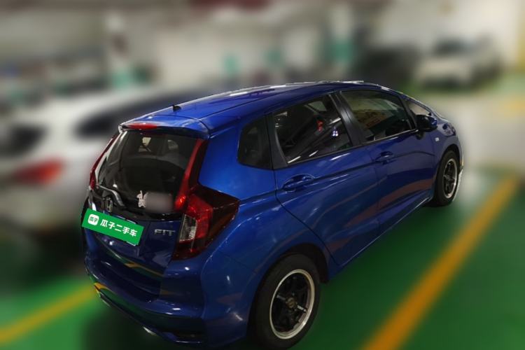 Used Honda Fit 2018 1.5L CVT Comfort Version Rear Right 45 Deg