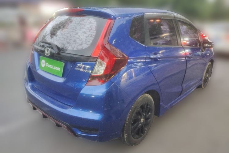 Used Honda Fit 2018 1.5L CVT Trendy Run+ Edition Rear Right 45 Deg