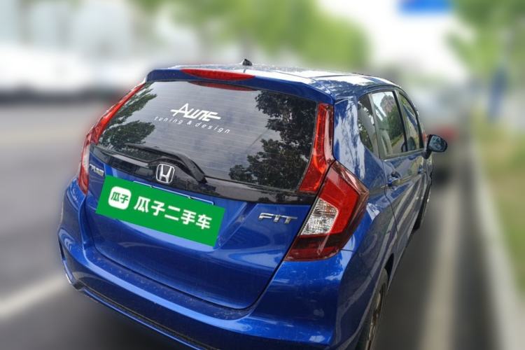 Used Honda Fit 2018 1.5L Manual Comfort Version Rear Right 45 Deg