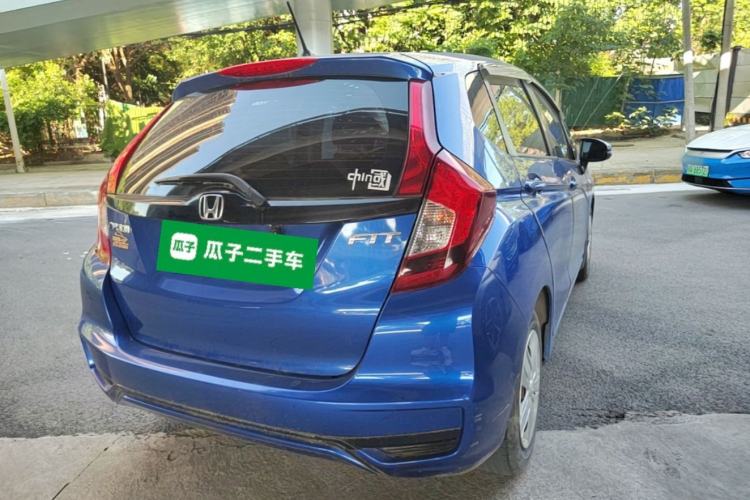 Used Honda Fit 2018 1.5L CVT Comfort Version Rear Right 45 Deg