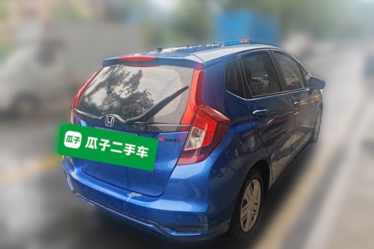 Used Honda Fit 2018 1.5L CVT Comfort Version Rear Right 45 Deg