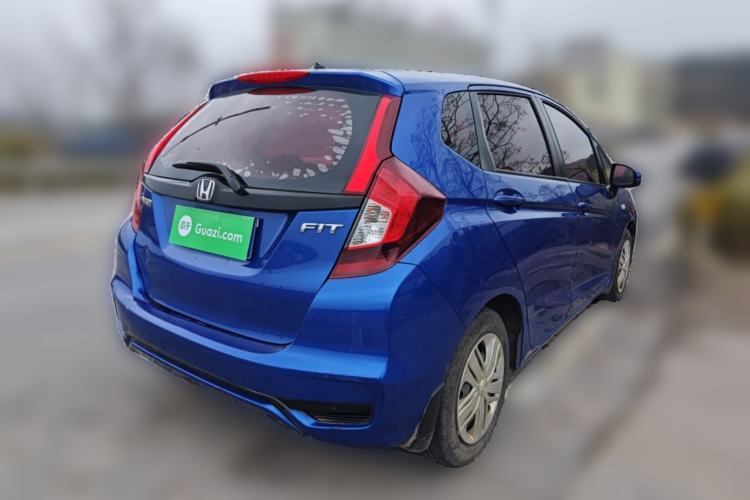 Used Honda Fit 2018 1.5L Manual Comfort Version Rear Right 45 Deg