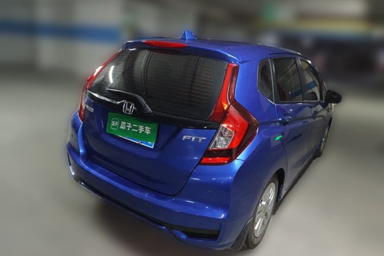 Used Honda Fit 2018 1.5L CVT Comfort Sunroof Version Rear Right 45 Deg
