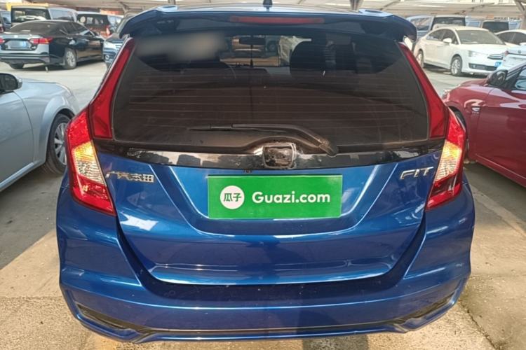 Used Honda Fit 2018 1.5L CVT Comfort Sunroof Version Rear