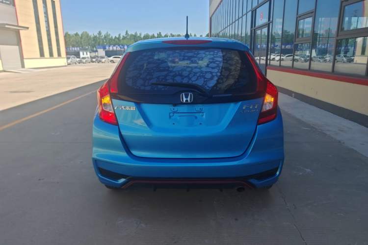 Used Honda Fit 2018 1.5L CVT Trendy Sports Edition Rear