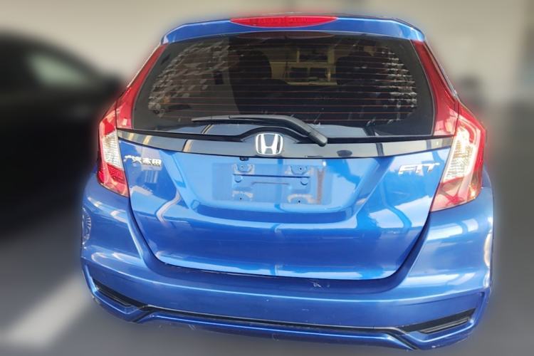 Used Honda Fit 2018 1.5L CVT Comfort Version Rear