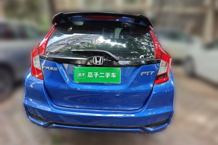 Used Honda Fit 2018 1.5L CVT Comfort Sunroof Version Rear