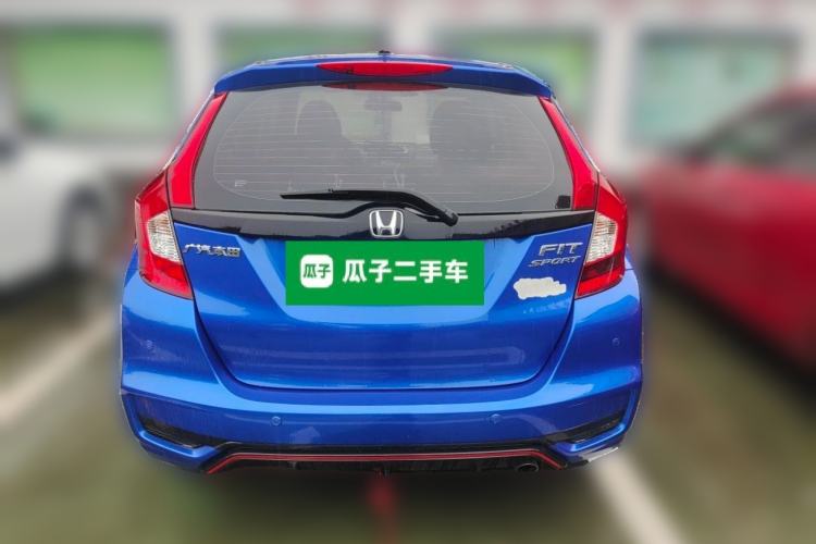 Used Honda Fit 2018 1.5L CVT Trendy Sports Edition Rear