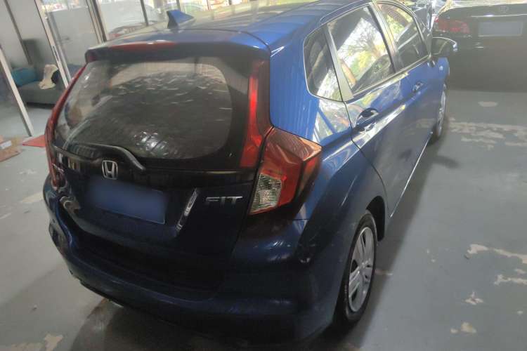Used Honda Fit 2018 1.5L CVT Comfort Version Rear